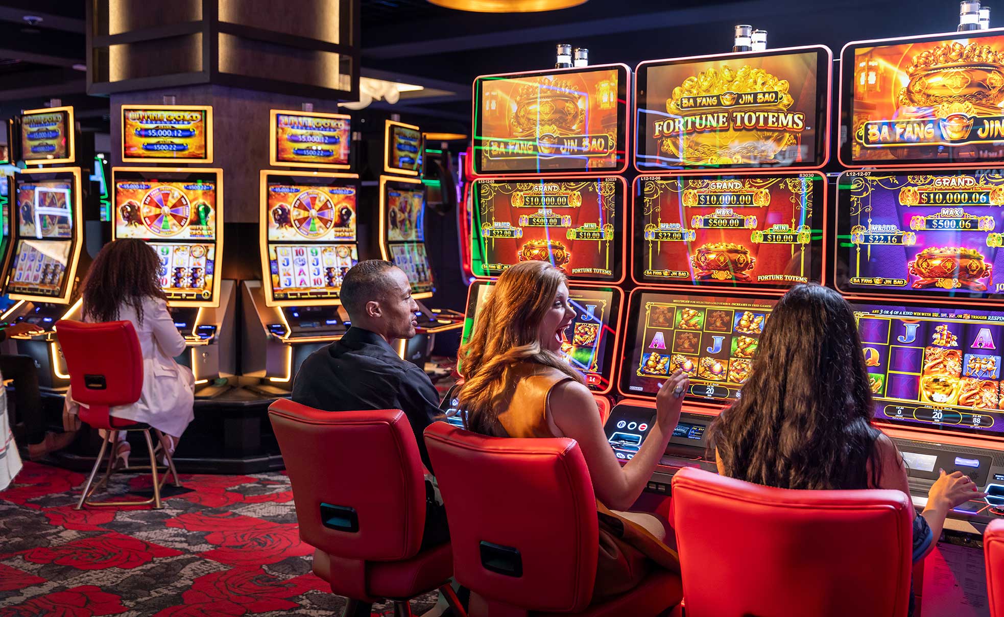 南宫28豪华赌场大厅展示